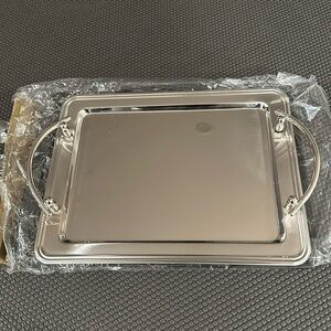 Henessey silver tray